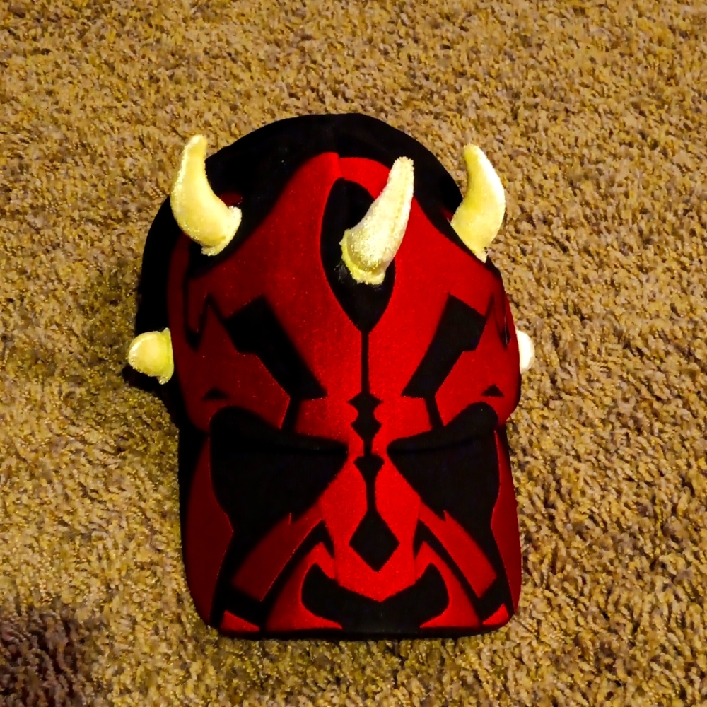 Disney Star Wars Darth Maul Baseball Cap